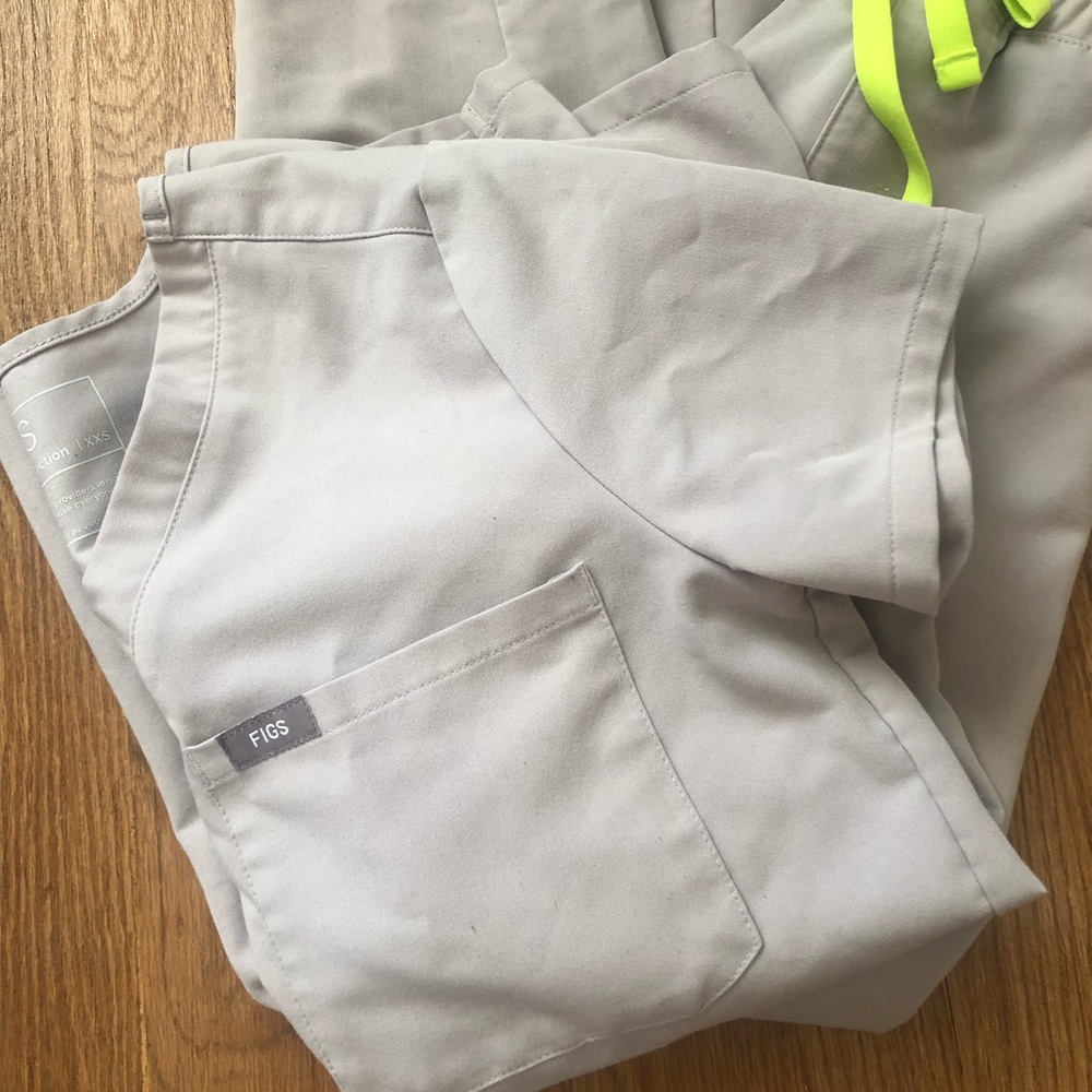 FIGS Women's Slate Catarina™ - One-Pocket Scrub XXS